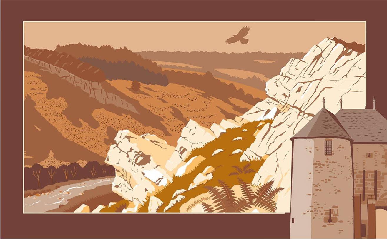 Photo du panneau : Alpes Mancelles Fresnay-sur-Sarthe